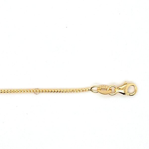 10K Gold Franco Link Chain