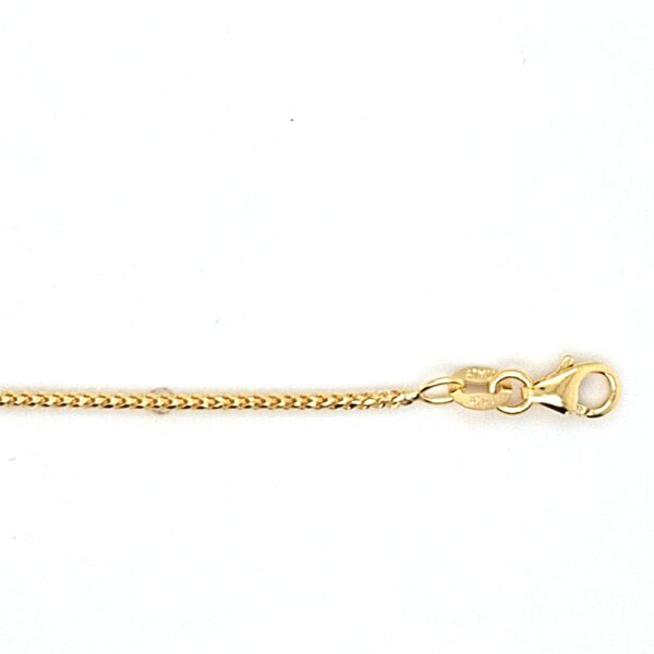 10K Gold Franco Link Chain