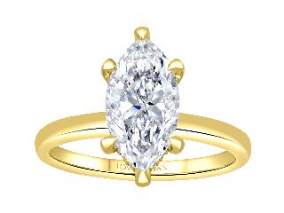 Lab Grown Diamond 2ct Marquise Ring