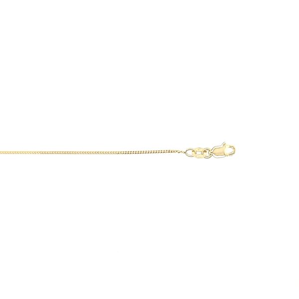 10K Gold Curb Link Chain