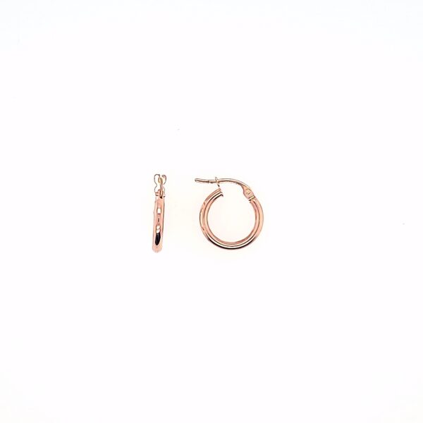 10K Gold Small Hoop Earrings