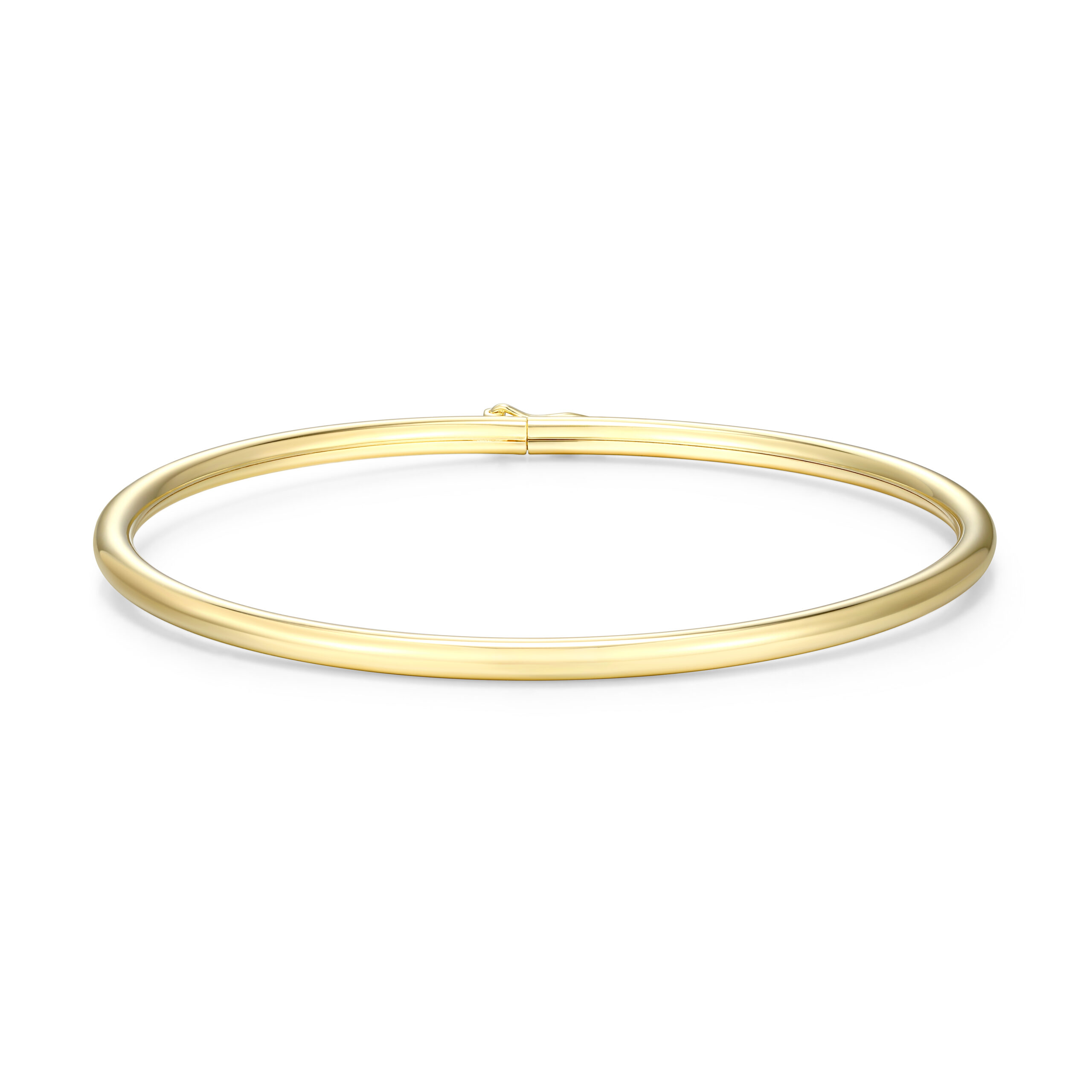 Reign 18K Gold Plated Flexi Bangle