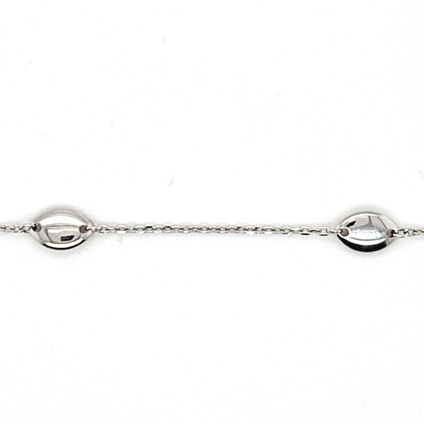 10K Gold Oval Link Bracelet