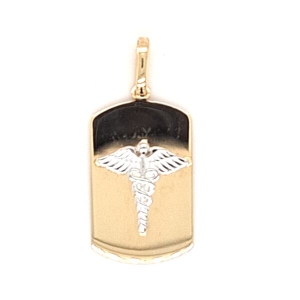 10K Medical Pendant
