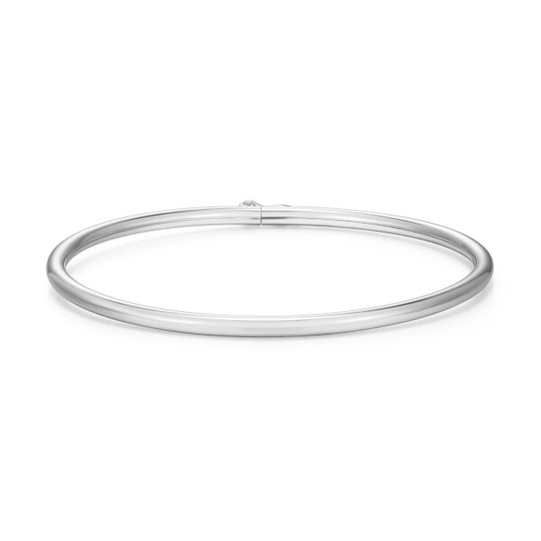Reign Sterling Silver Flexi Bangle