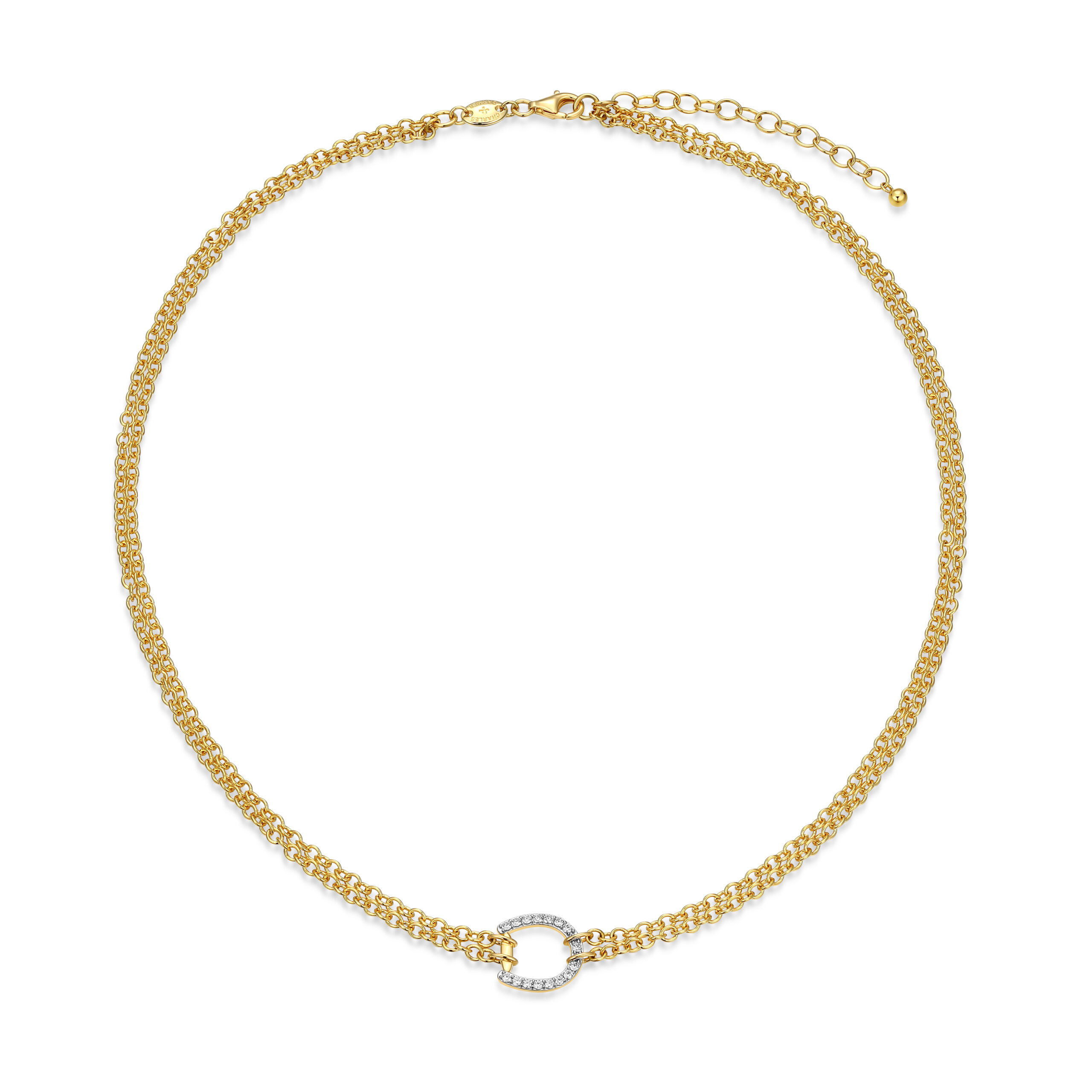 Charles Garnier Horseshoe Necklace