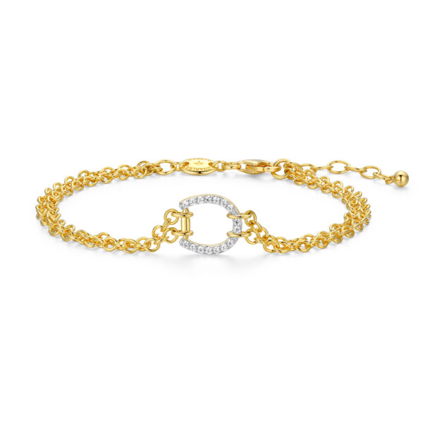 Charles Garnier Horseshoe Bracelet