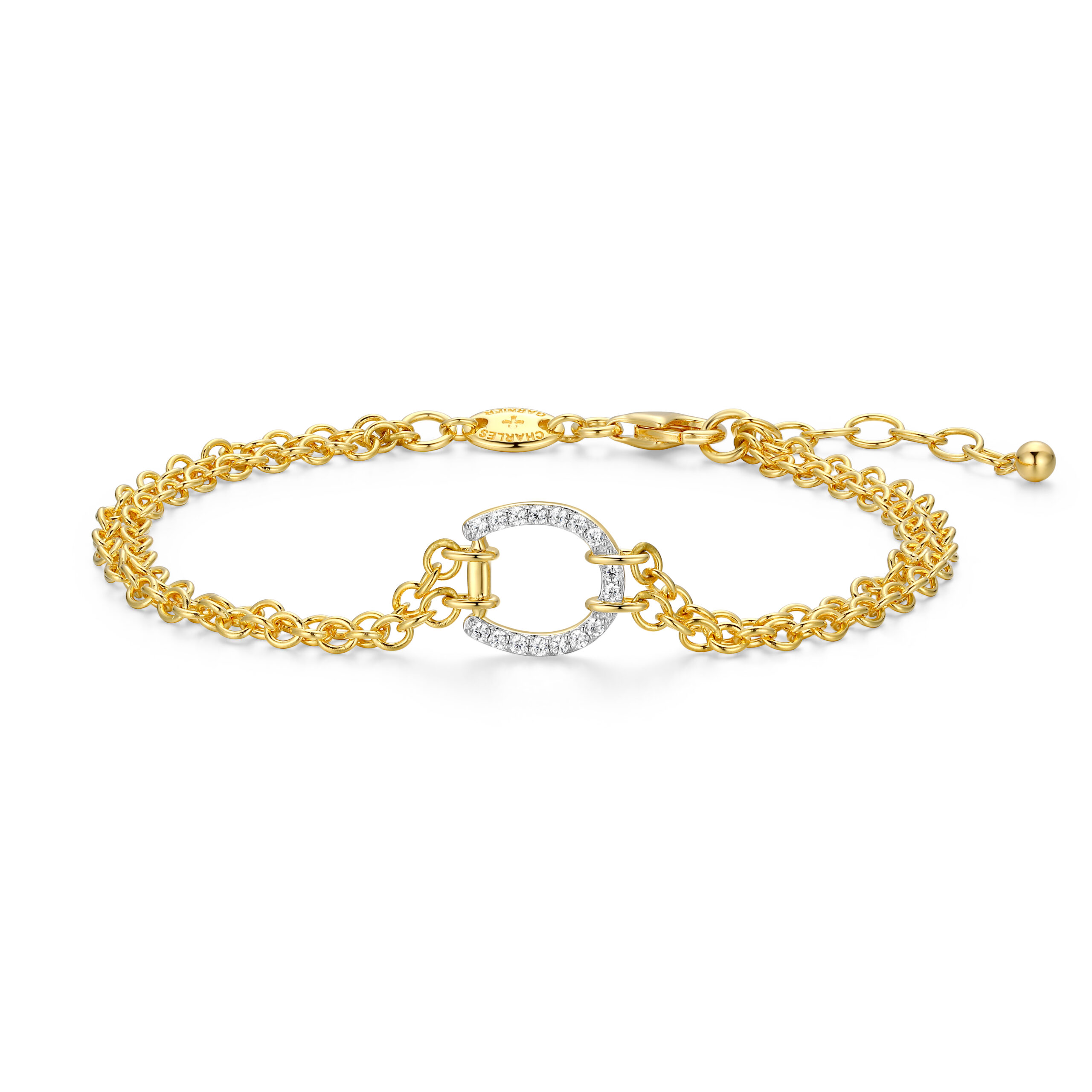 Charles Garnier Horseshoe Bracelet