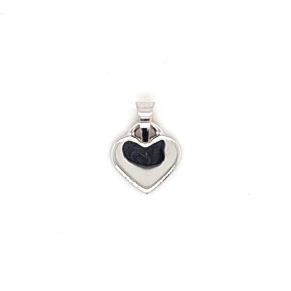 10K Mini Heart Pendant
