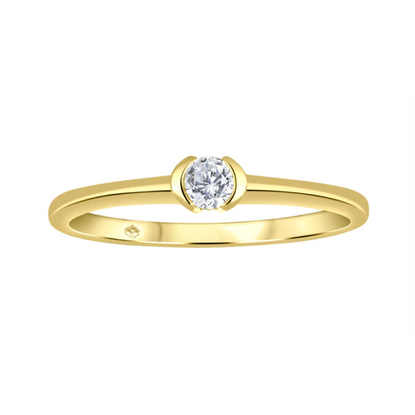 Canadian Diamond Ring