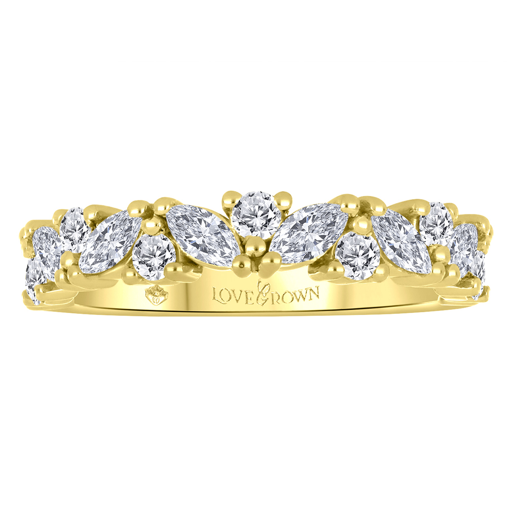 Lab Grown Diamond Designer Band