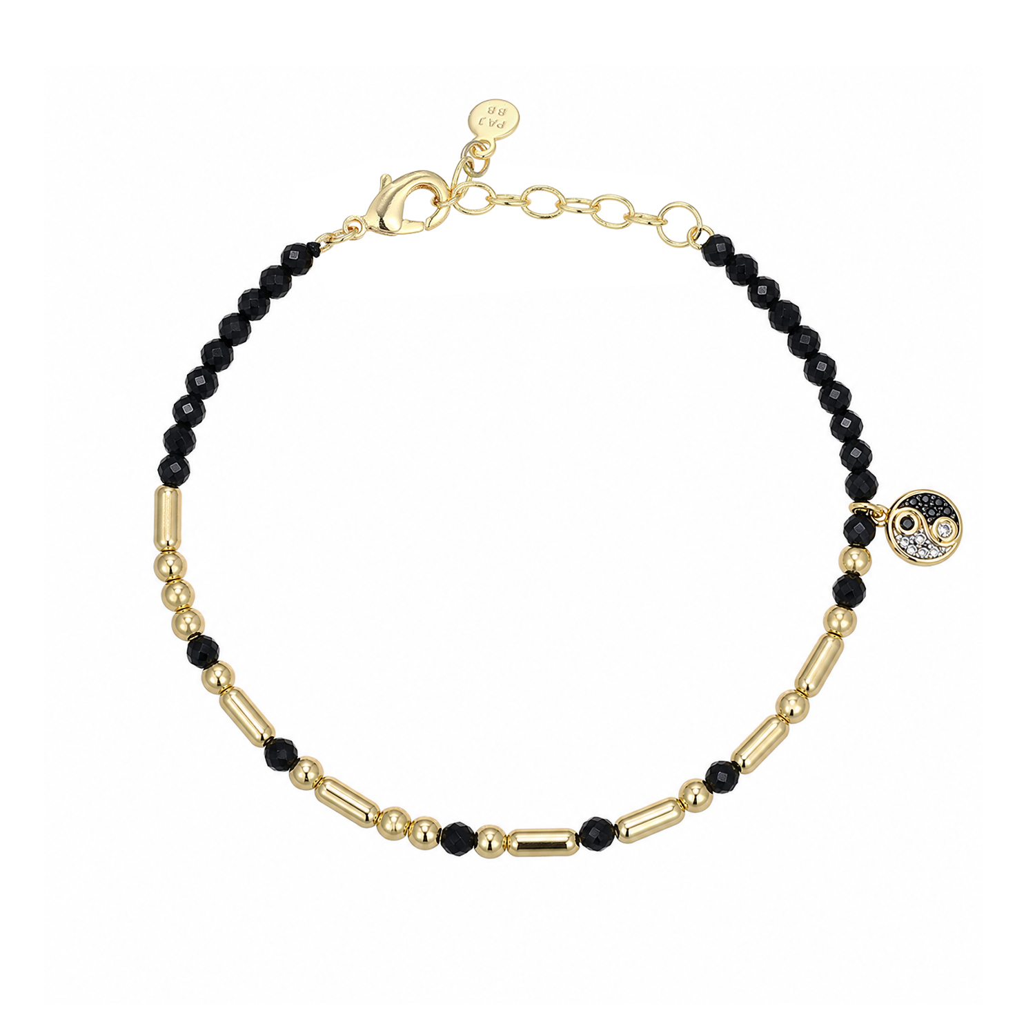 Morse Code Bracelet "Balance"