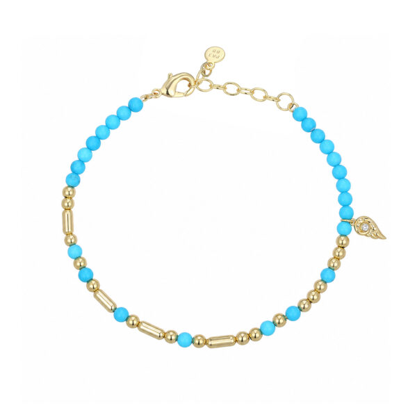 Morse Code Bracelet "Fearless"