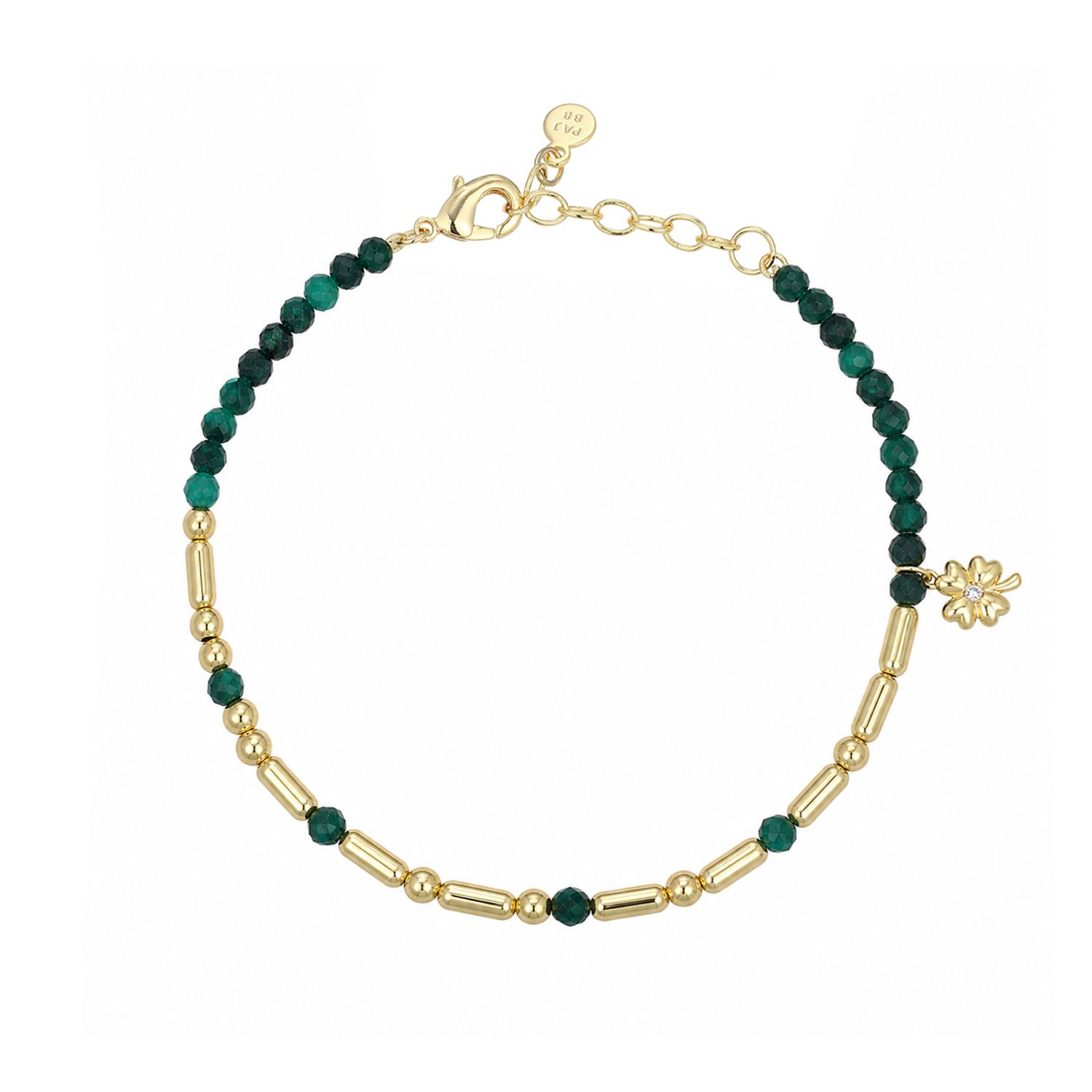 Morse Code Bracelet "Lucky"
