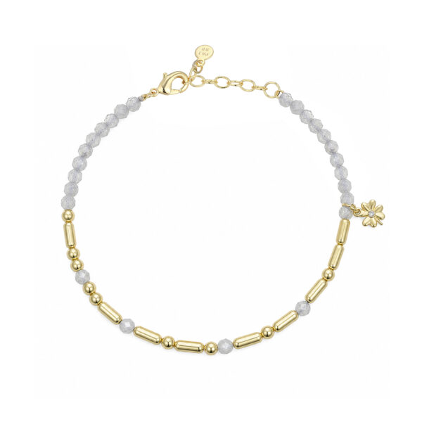 Morse Code Bracelet "Lucky"