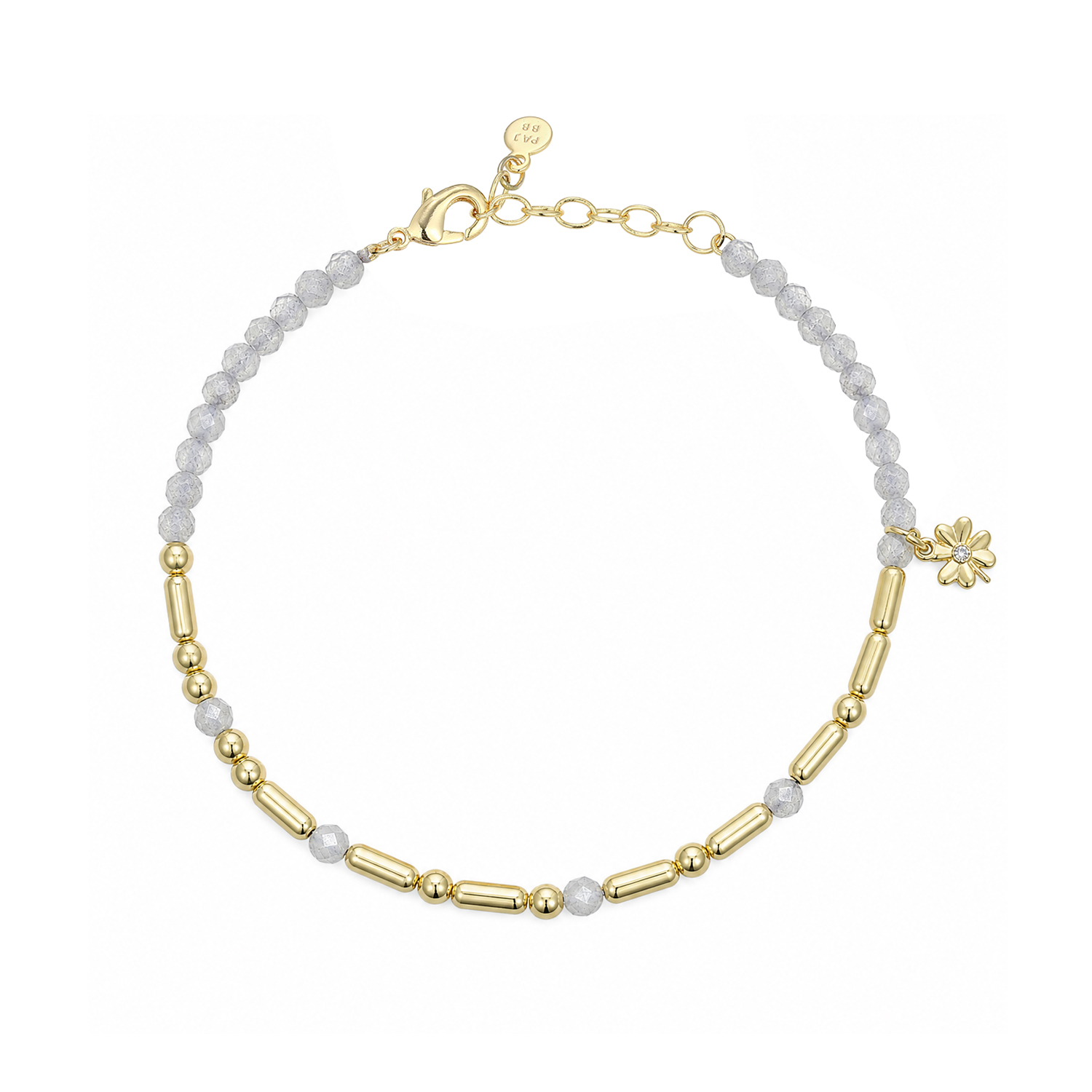 Morse Code Bracelet "Lucky"